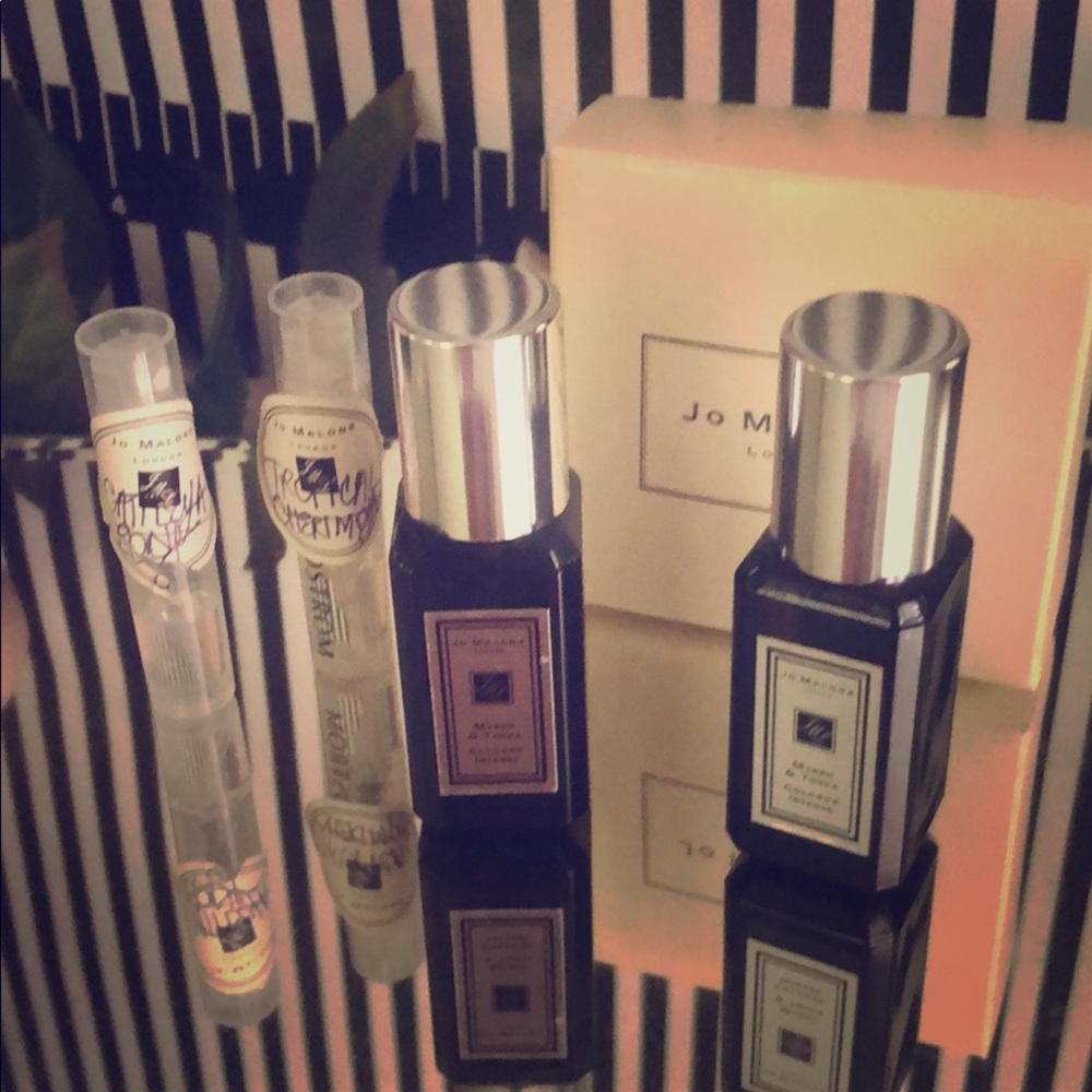 Jo Malone 9ml x2 Myrrh and Tonka Cologne Intense